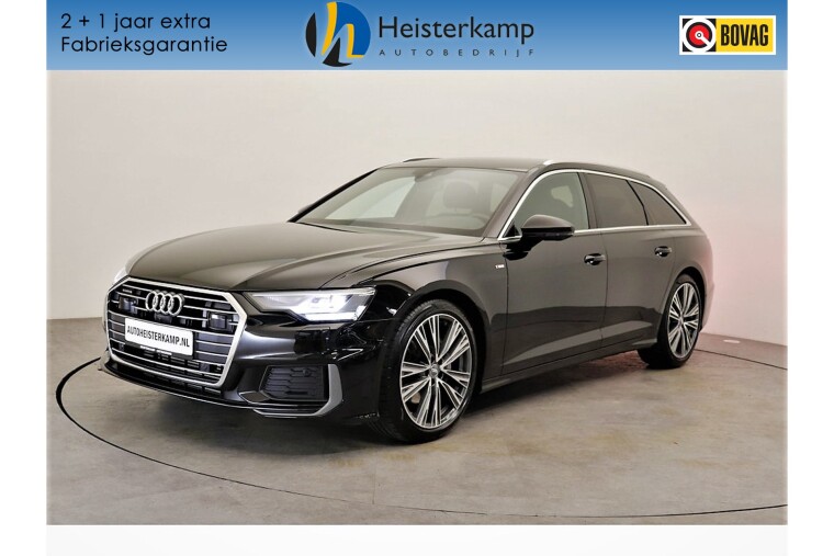 Audi A6 Avant 50 TDI 286PK quattro S Line Luchtvering, 360 Camera, Head up