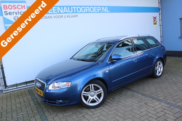 Foto van Audi A4 Avant 2.0 TFSI quattro Pro Line