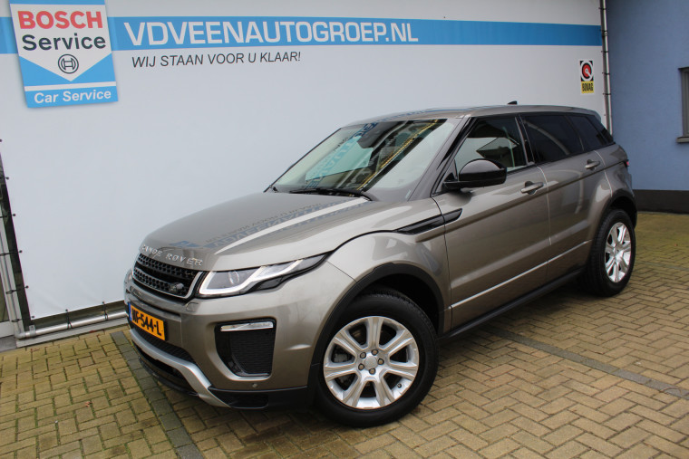 Foto van Land Rover Range Rover Evoque 2.0 TD4 HSE