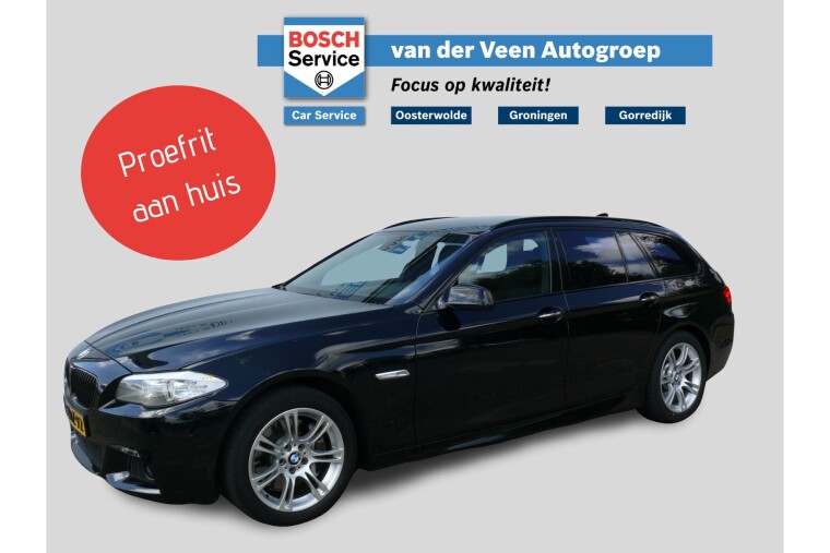 Foto van BMW 5 Serie Touring 530d High Executive | M pakket!