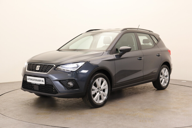 Seat Arona 1.0 TSI 115pk DSG Style Navi, Mirrorlink, 17", Winterpakket, Led verlichting