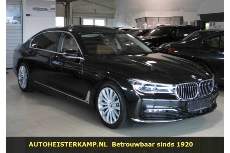 BMW 7 Serie 730Ld Panorama Head-Up Massage