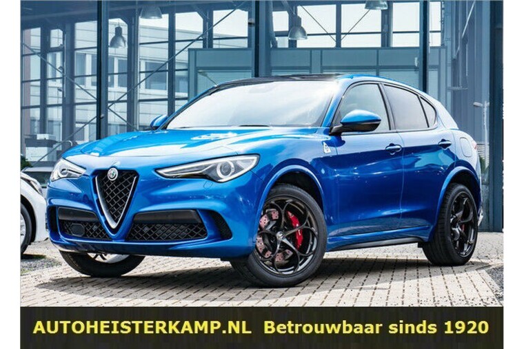 Alfa Romeo Stelvio 2.9 V6 AWD Quadrifoglio 510 PK ACC Camera Harman Kardon