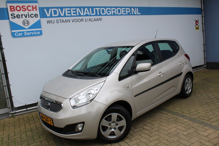 Foto van Kia Venga 1.4 CVVT X-tra