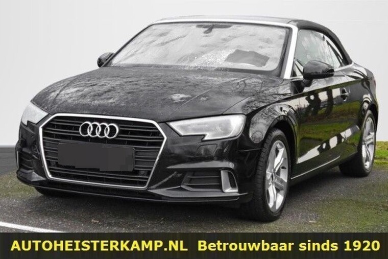 Audi A3 Cabriolet 2.0 TDI 150 PK Automaat Sportstoelen Navi Xenon