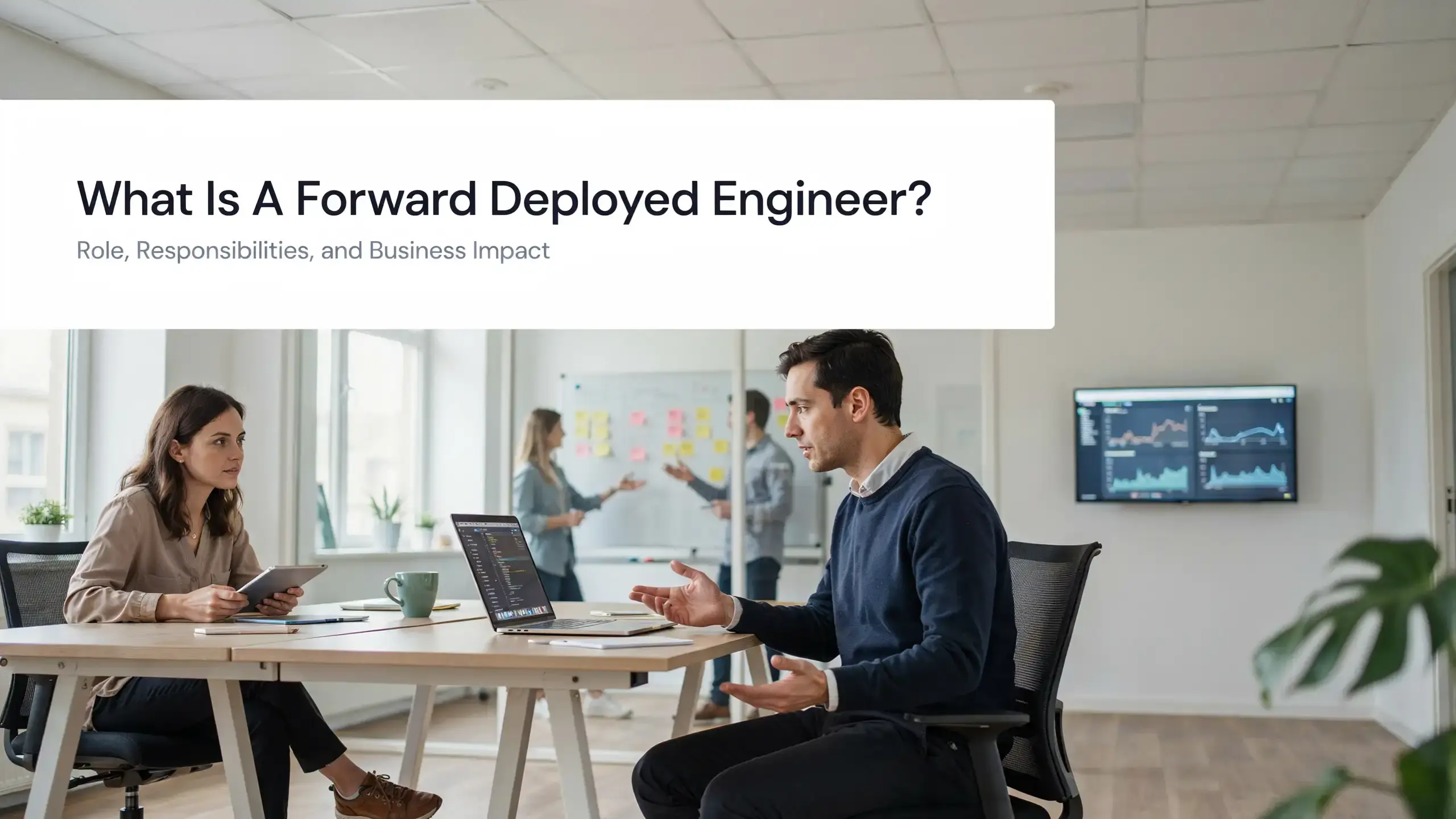 What Is A Forward Deployed Engineer? Role, Responsibilities, and Business Impact 