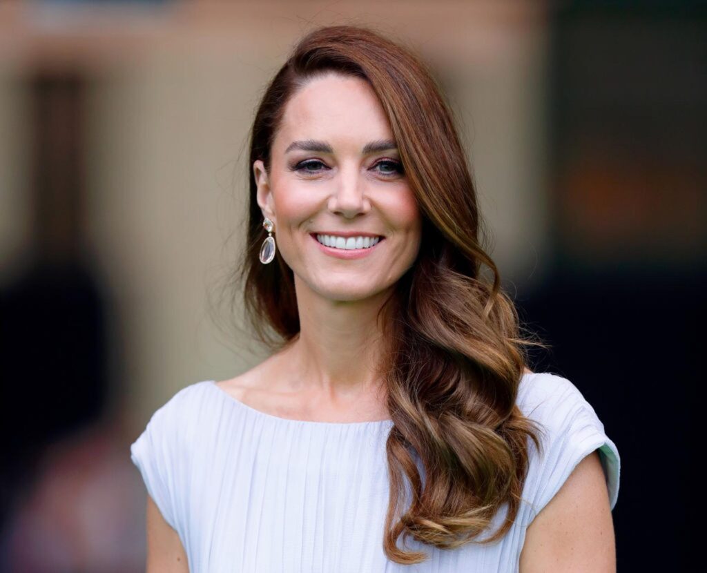 Kate Middleton, The Princess of Wales, pictured during an event at Alexandra Palace in London