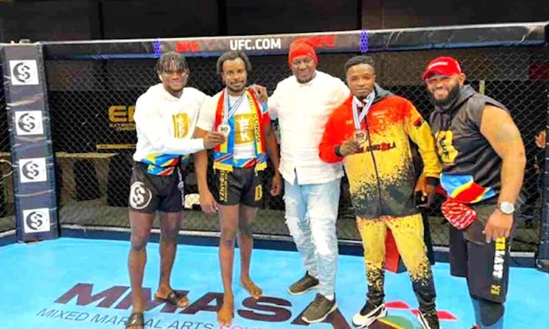 Digitalcongo.net | Participation de la RDC au Championnat du monde MMA