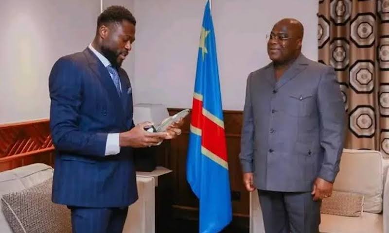 RDC : comment Gims et Dadju ont obtenu leur passeport diplomatique auprès  de Tshisekedi - Jeune Afrique