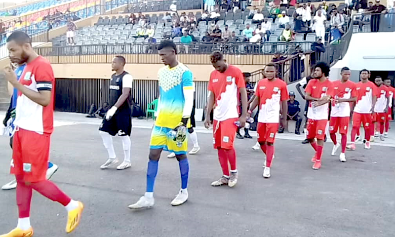 LINAFOOT Match Result: AC Rangers vs Aigles du Congo