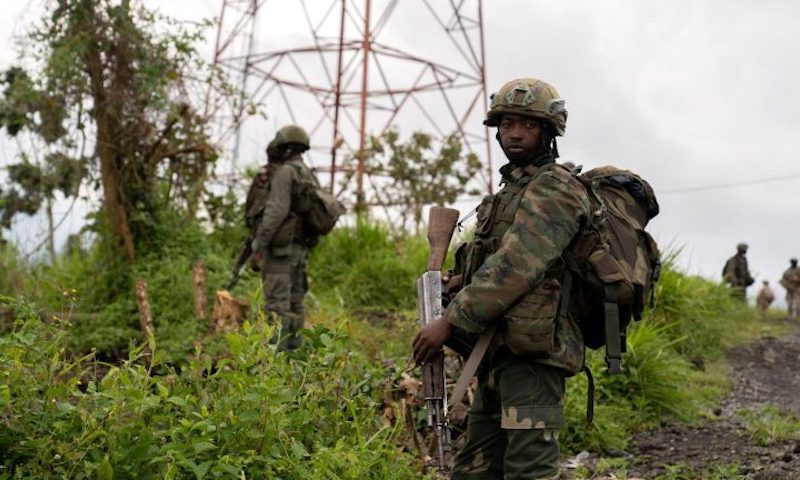 Digitalcongo.net | DRC: resumption of clashes this Wednesday between the army and M23-RDF in Nyiragongo.