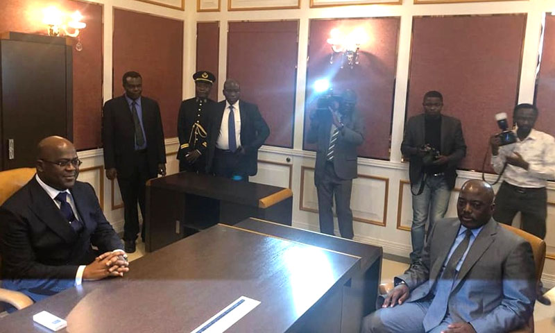 RDC: nouvelle rencontre entre Tshisekedi et Kabila autour de plusieurs dossiers sensibles