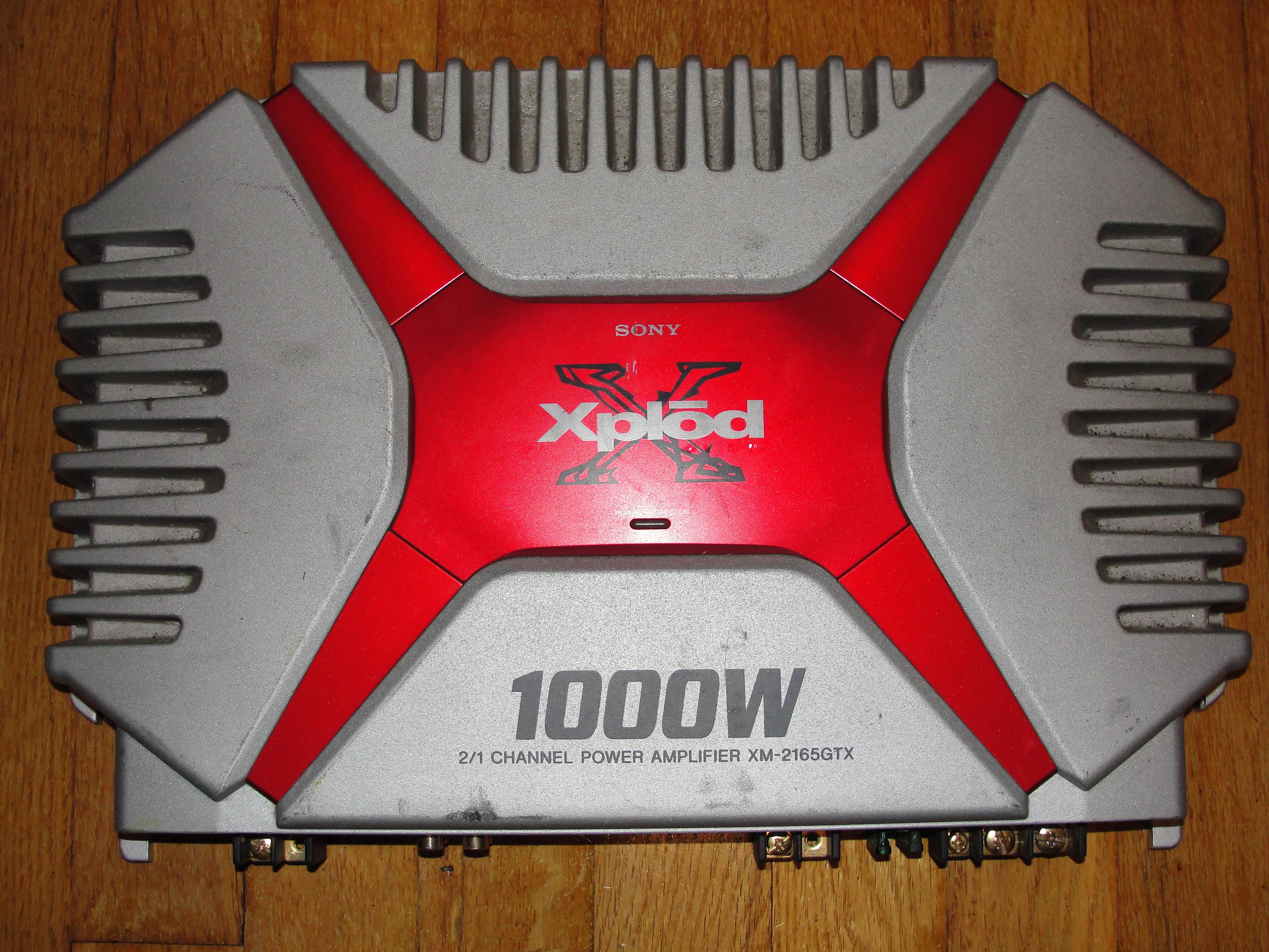 Усилитель xplod 1000w