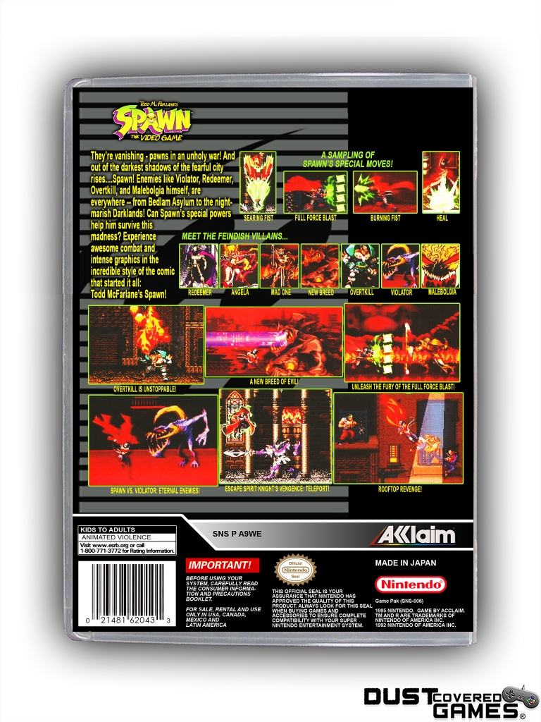 spawn nes