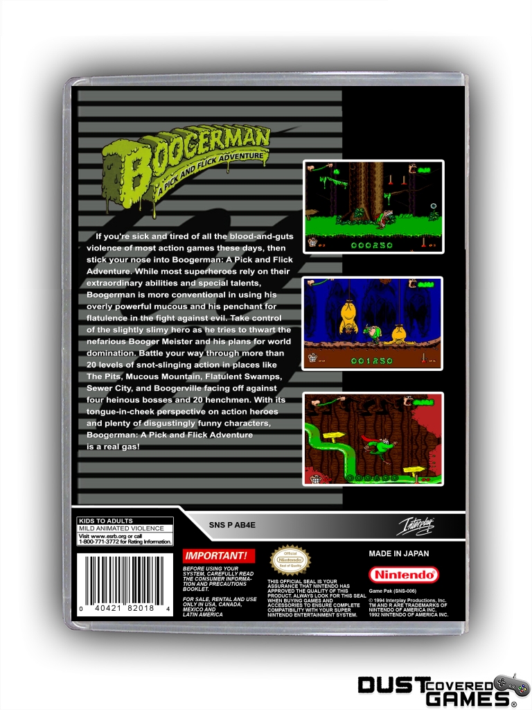 download super nintendo boogerman