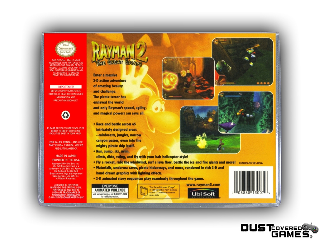 download rayman 2 n64