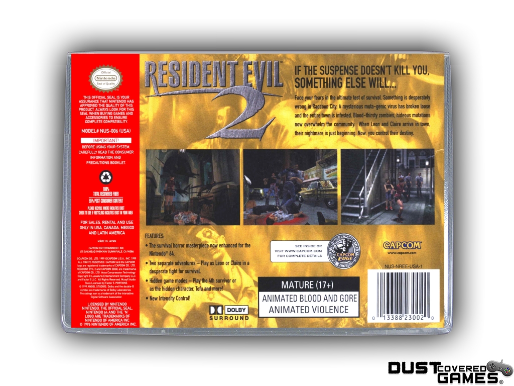 resident evil 2 n64 gameshark codes