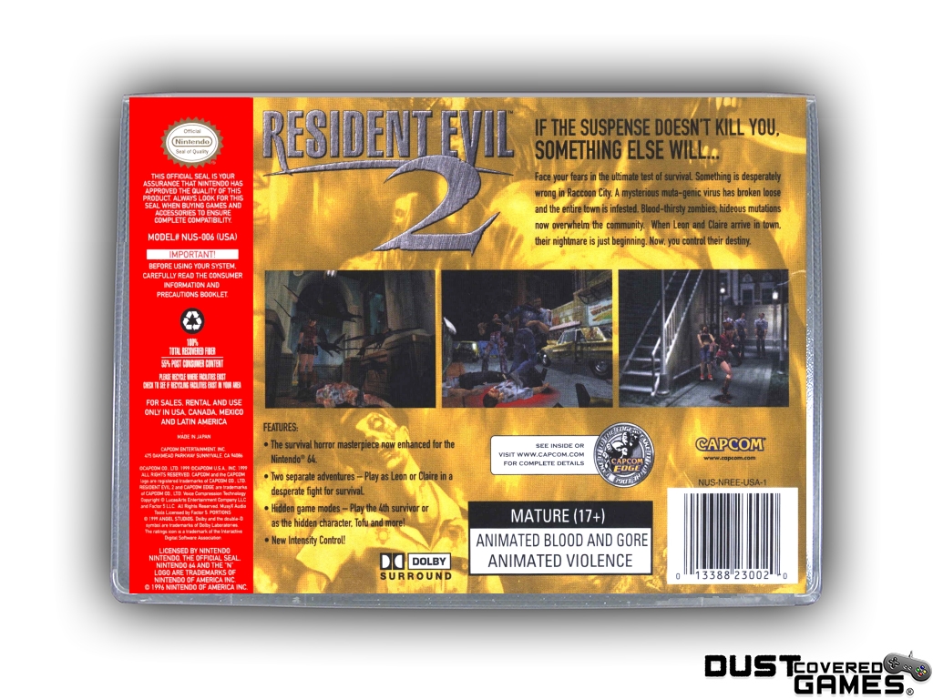 resident evil nintendo 64