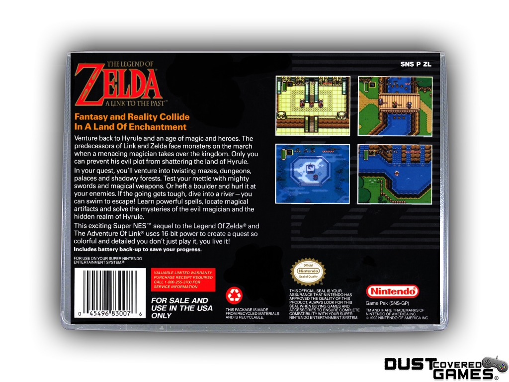 zelda snes game