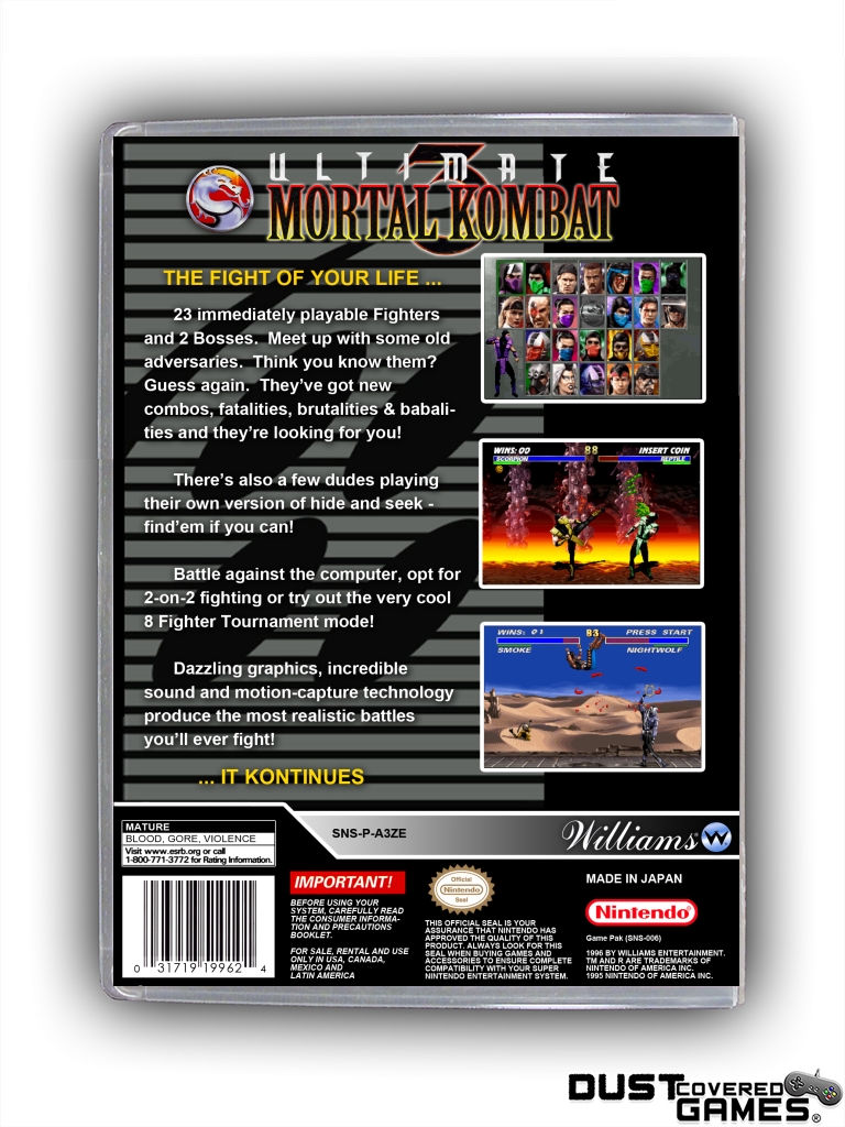 ultimate mortal kombat 3 cheats snes