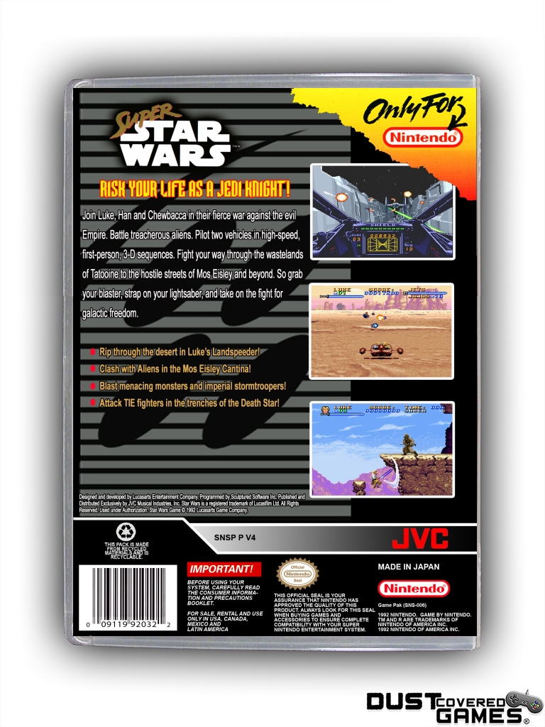 super star wars game genie