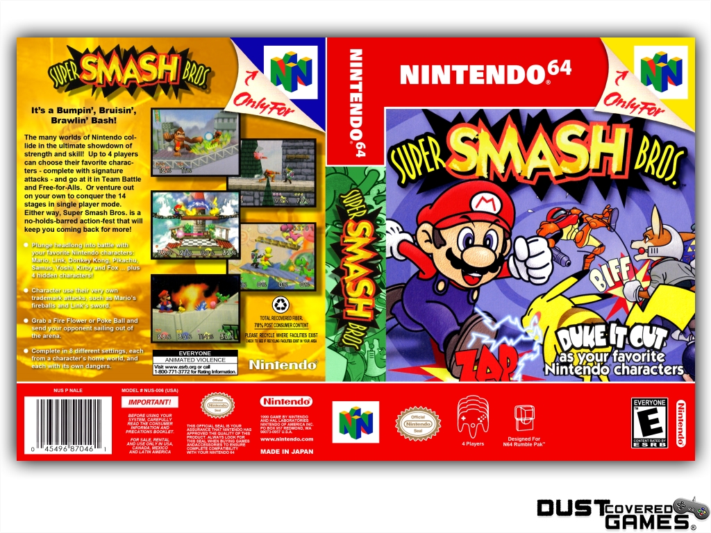 super smash bros n64 cheat codes