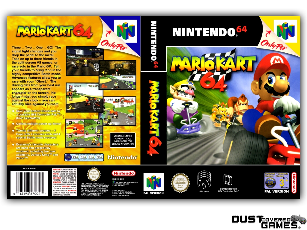 Mario kart 64 for pc