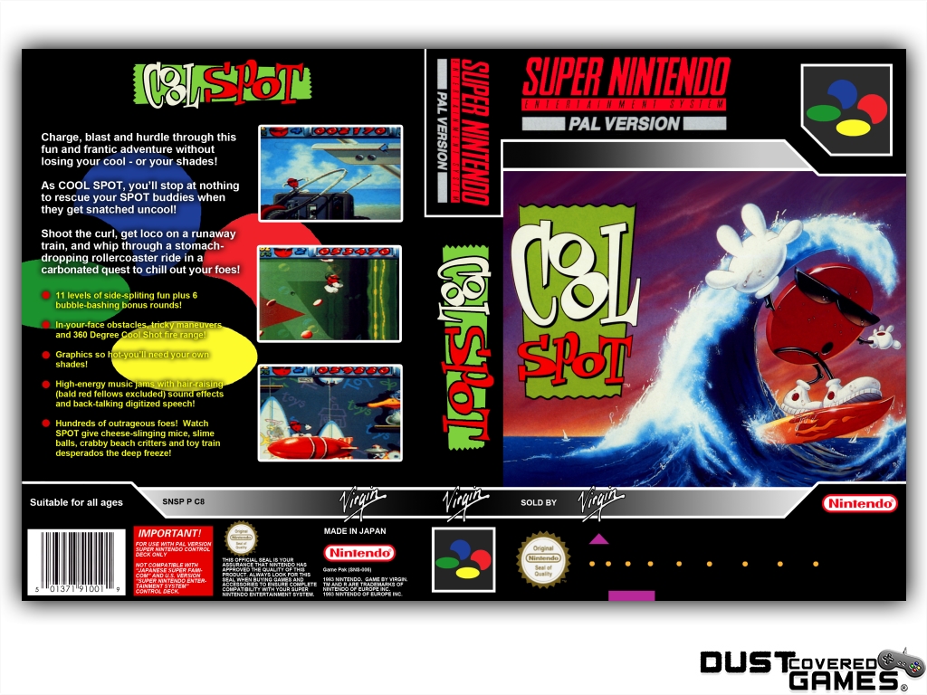 cool spot super nintendo