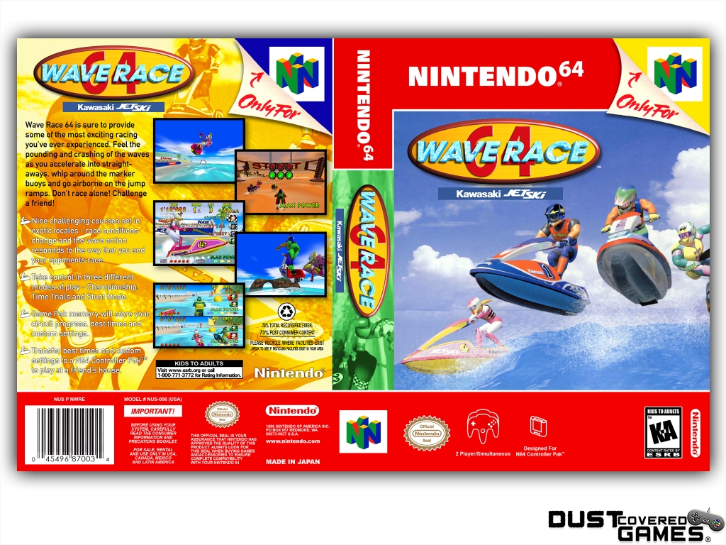 nintendo 64 wave race