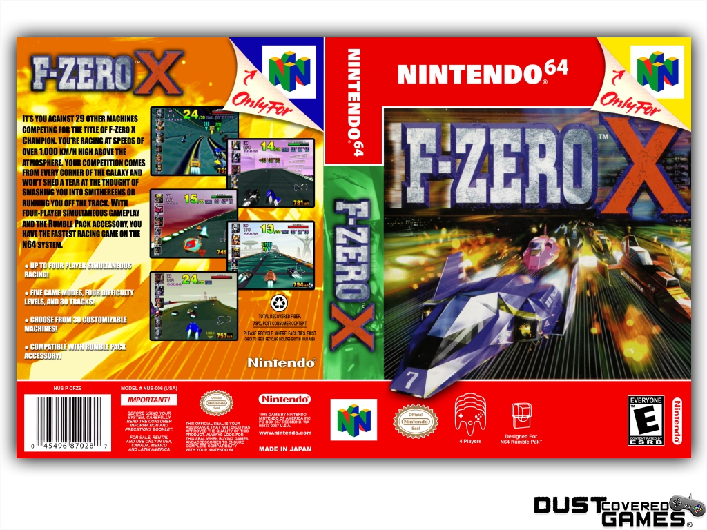 f zero n64