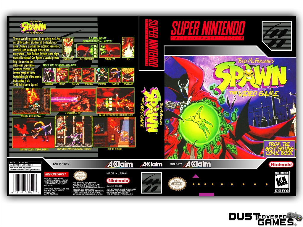 snes spawn