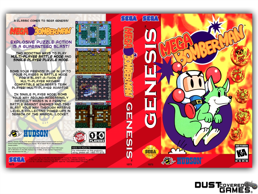 sega genesis bomberman