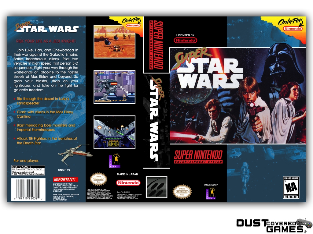 super star wars game genie