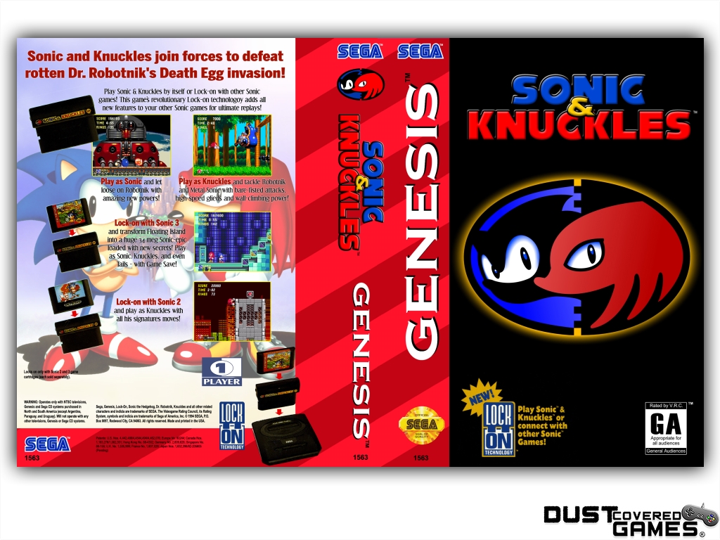 Карта соник 3 and knuckles