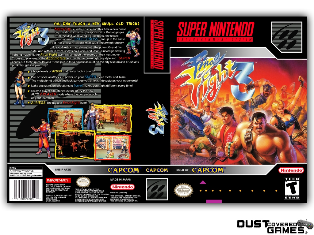 download final fight 3 super