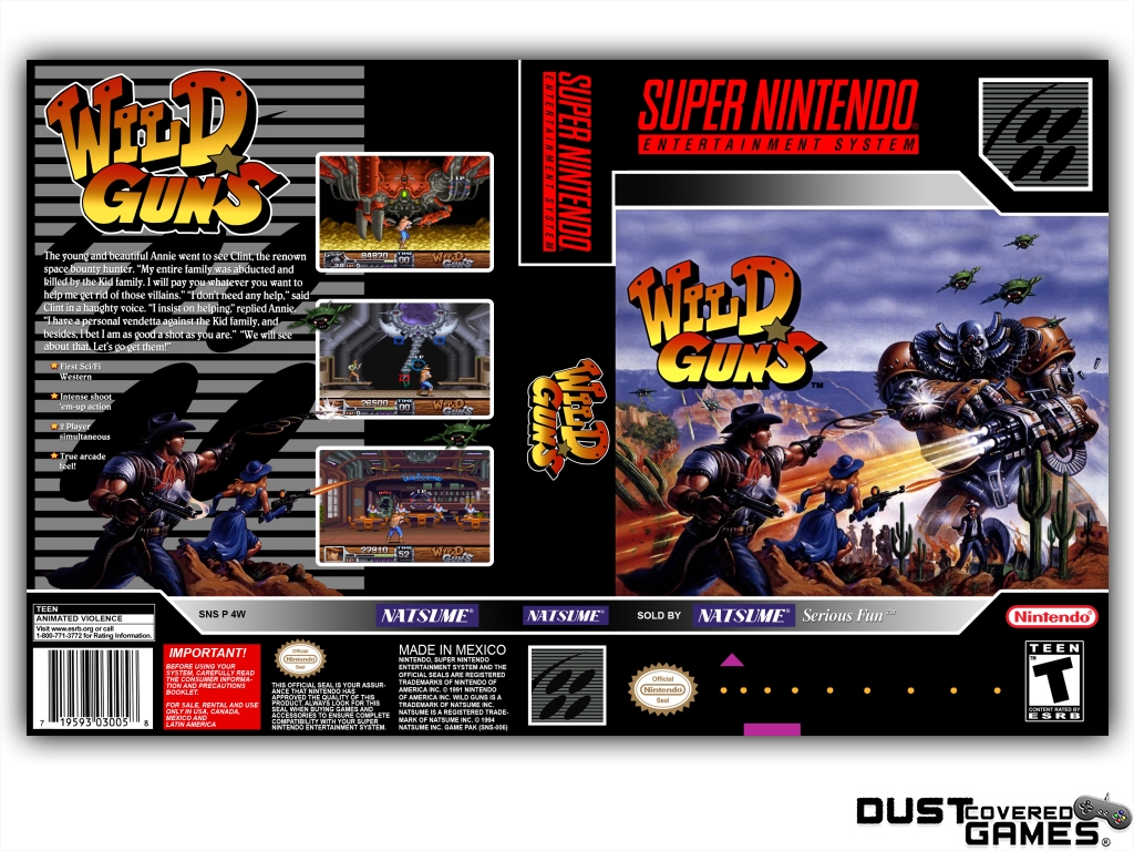 wild guns super famicom