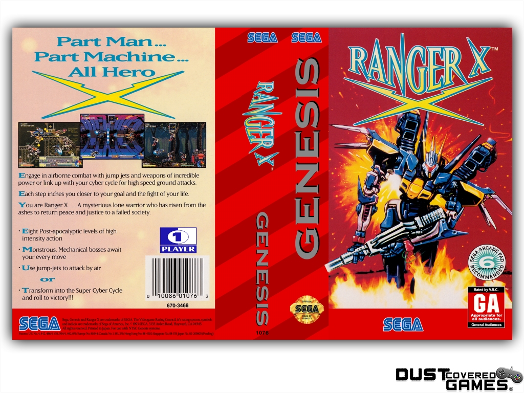 ranger x gen genesis game case box cover brand new professional quality ebay details about ranger x gen genesis game case box cover brand new professional quality