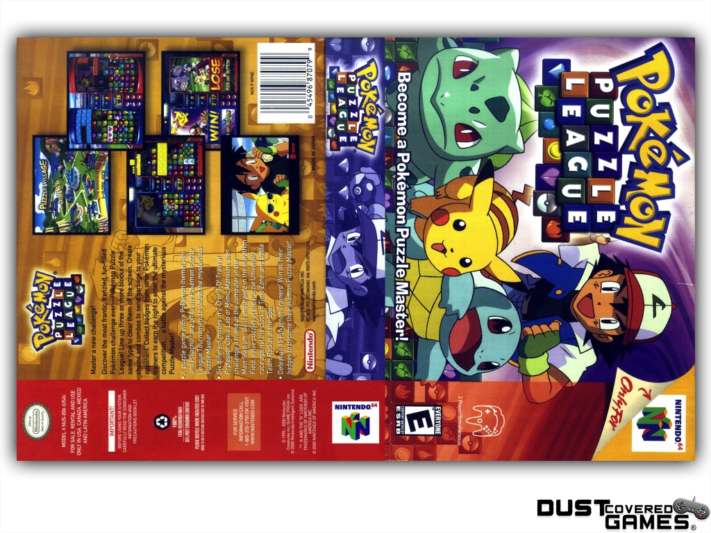 pokemon puzzle league n64 beating mewto