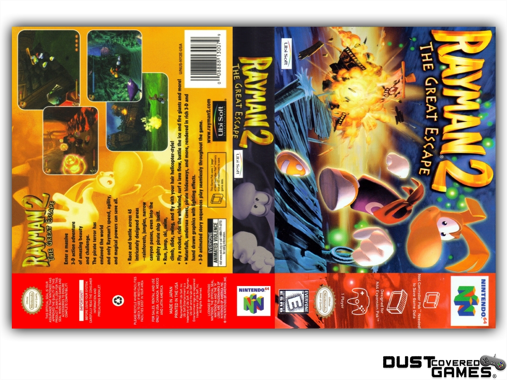 rayman n64