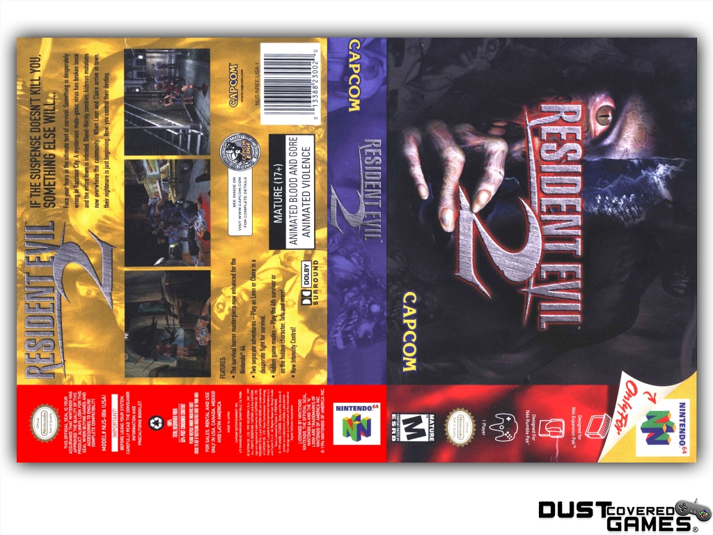 resident evil 2 n64 gameshark codes