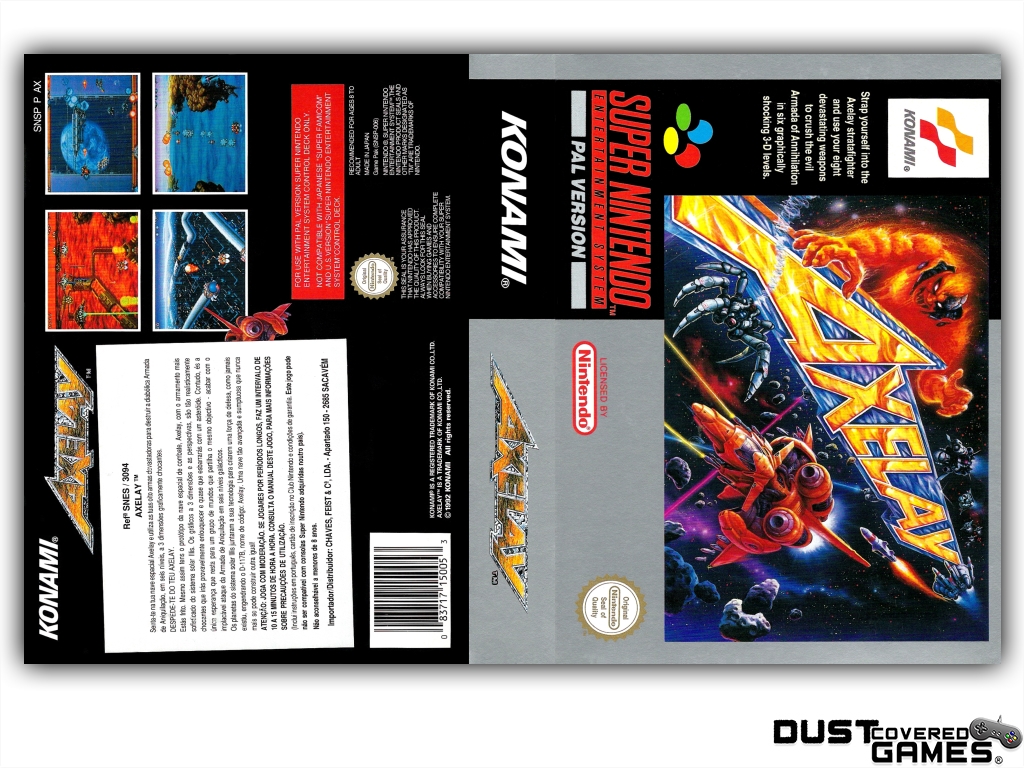 axelay snes