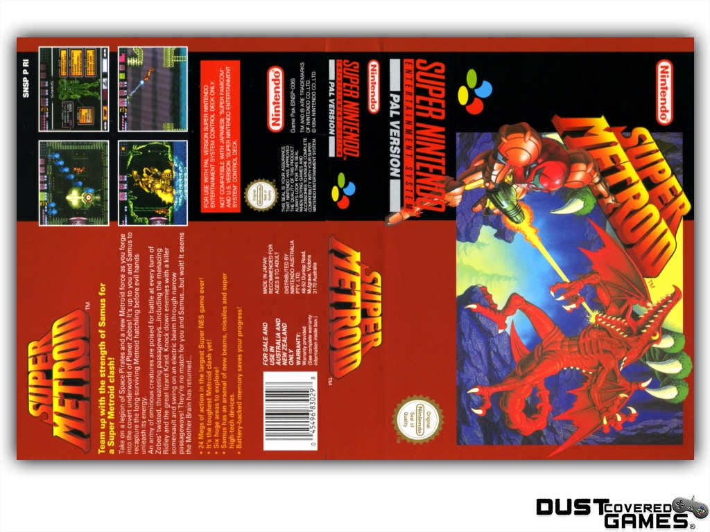 super metroid super nintendo