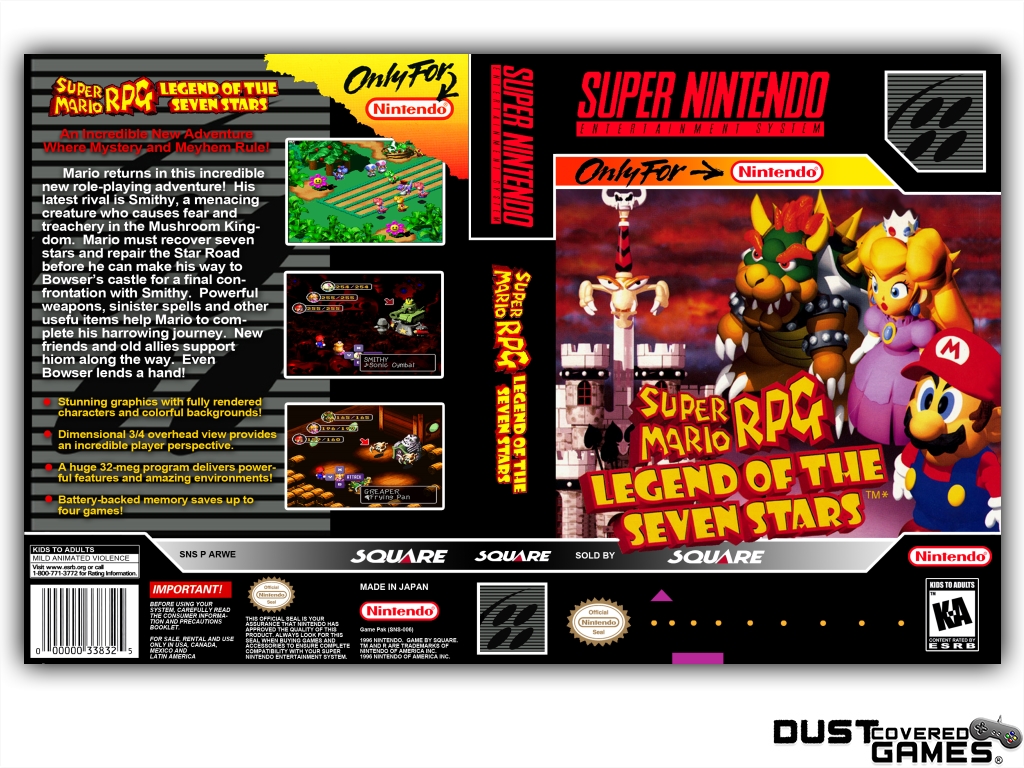 super mario rpg snes completeroms