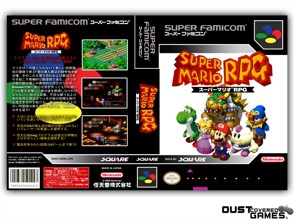 super mario rpg snes