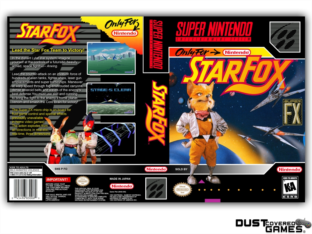 StarFox-SNES-Super-Nintendo эскиз 25.