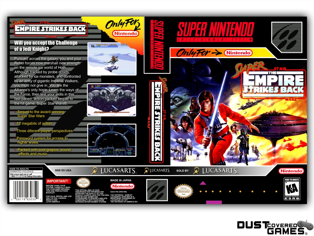 star wars super nintendo