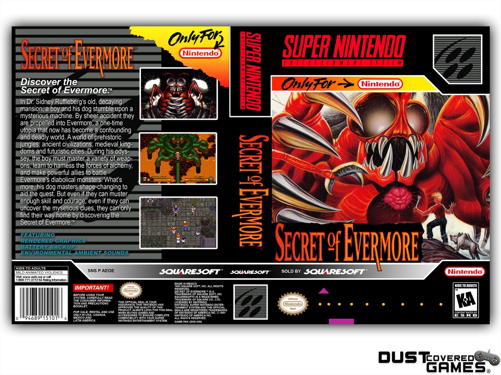 download secret of evermore box