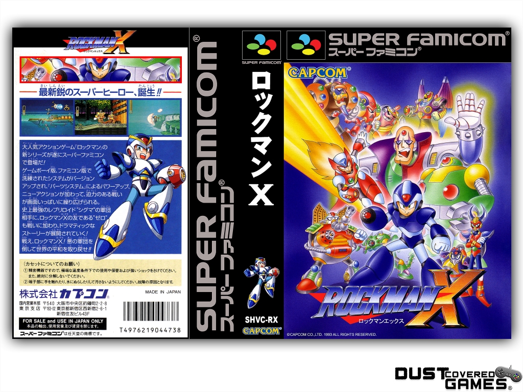 download ebay megaman x3