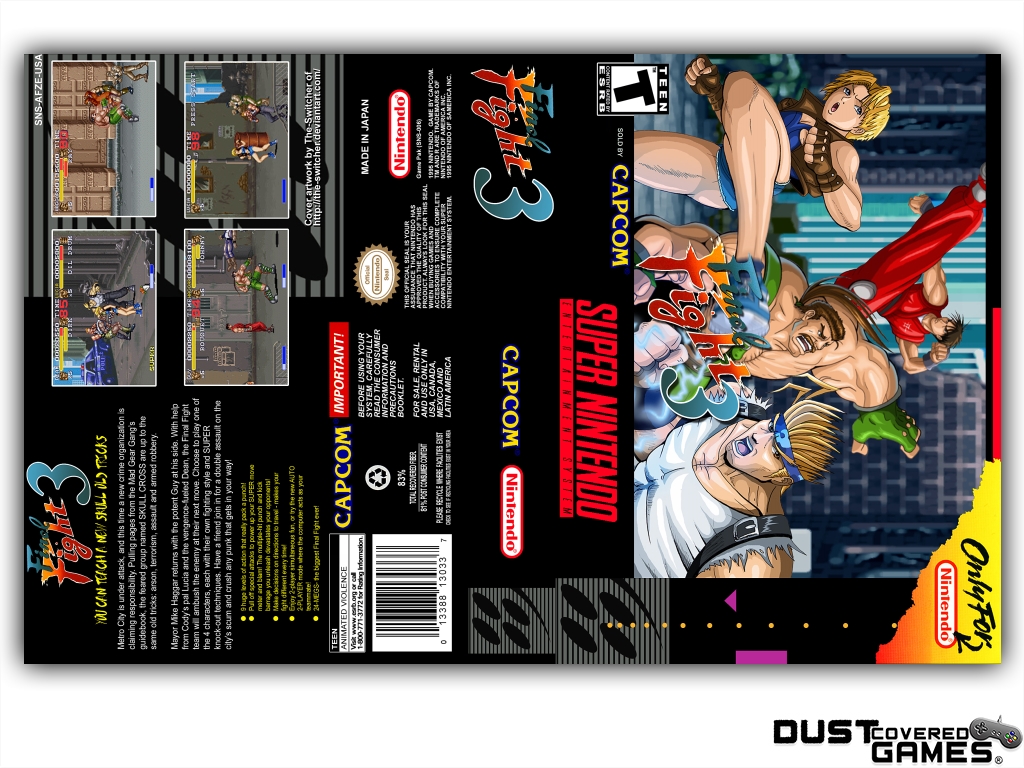 download final fight 3 super