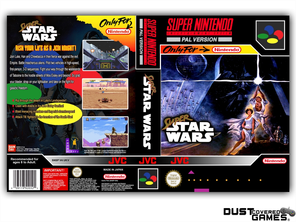 star wars super nintendo